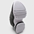 Tênis Feminino Ramarim Chunky Sola Alta 2380103 - comprar online