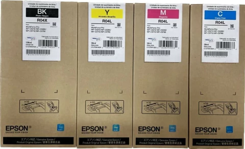 KIT TINTA EPSON WORKFORCE WF-C5790 WF-C5710 WF-C5290 | ORIGINAL