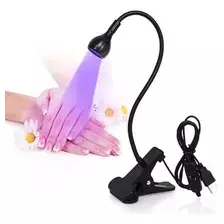 Mini Cabine Portatil Usb Lanterna Led Uv Secagem Gel Mesa na internet