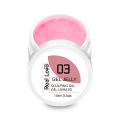 Jelly Builder Sculpting Gel 15ml - n. 03