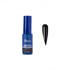 Bluwe Black Gel Nail Polish Essential Collection 6ml