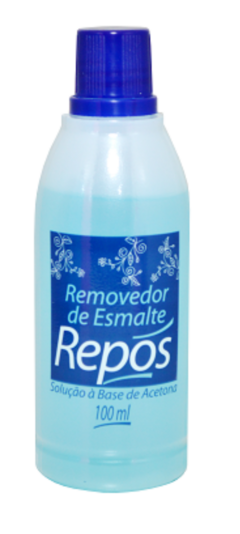 Repos Nail Polish Remover With Acetone 100ml