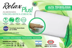 ALMOHADA VISCOELÁSTICA CERVICAL PLUS