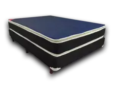 COLCHÓN DOBLE PILLOW SATÉN 27 CM - RESORTE en internet