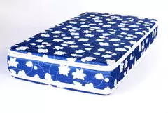 COLCHÓN DOBLE PILLOW SATÉN 27 CM - ESPUMA en internet