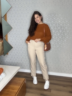 Calça Cenoura Scarlet na internet