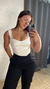 CROPPED CORSET ALFAITARIA na internet
