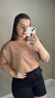 BLUSA TRICÔ MEIA MANGA