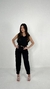 CONJUNTO DE ALFAIATARIA COM CINTO