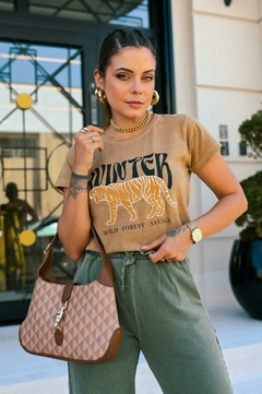 T-Shirt Winter na internet