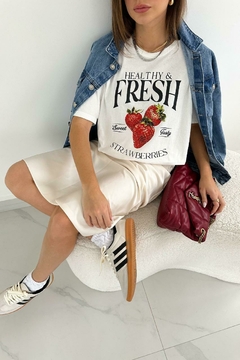 T-Shirt Morango Fresh - comprar online