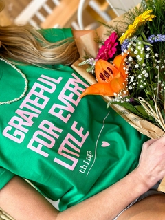 T-Shirt GRATEFUL - comprar online