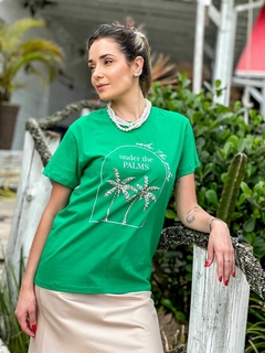 T-Shirt PALMS - comprar online