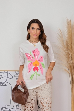 T-Shirt Orquídea