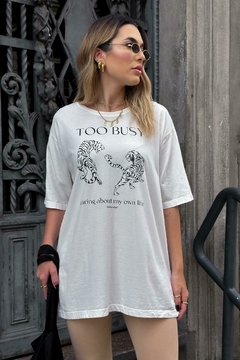 T-Shirt Too Busy - comprar online
