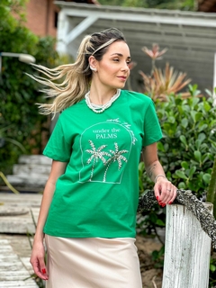 T-Shirt PALMS na internet