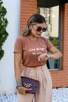 T-Shirt Good Things - comprar online