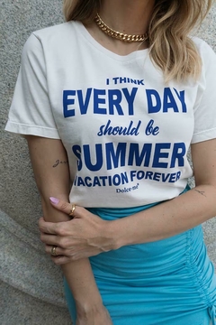 T-Shirt Summer - Dona Fina Concept