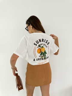 T-Shirt Sunrise - comprar online