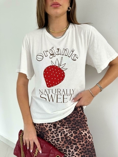 T-Shirt Morango Organic