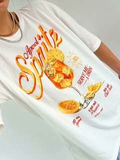 T-Shirt Aperol Oversized