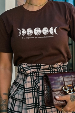 T-Shirt Fases da Lua