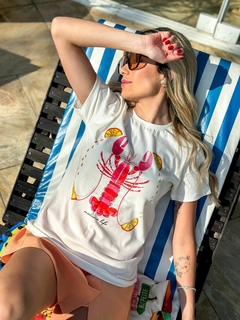T-Shirt Marine Life na internet