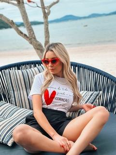 T-Shirt CORAÇÂO - comprar online