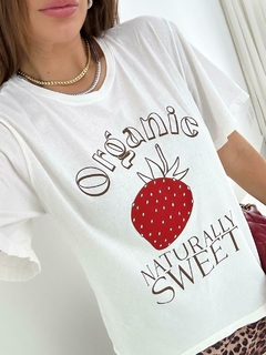 T-Shirt Morango Organic - comprar online