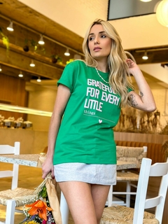 T-Shirt GRATEFUL na internet
