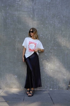 T-Shirt XOXO na internet