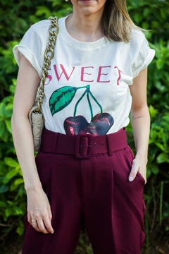 T-Shirt Cereja