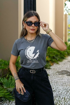 T-Shirt SMILE na internet