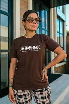 T-Shirt Fases da Lua - comprar online