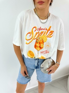 T-Shirt Aperol Oversized - comprar online