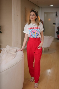 T-Shirt Sardines - Dona Fina Concept