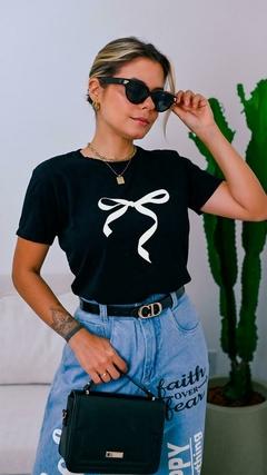 T-Shirt Laço clássico