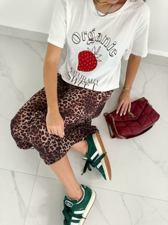 T-Shirt Morango Organic na internet