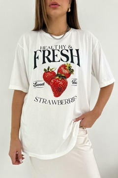 T-Shirt Morango Fresh