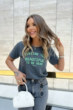 T-Shirt Feeling Too - comprar online