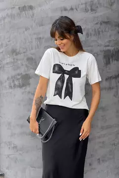 T-Shirt Laço - comprar online