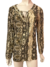 Blusa animal print ALL SIDE - tam 38