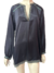 Blusa azul CALYPSO - tam P