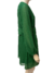 Vestido verde texturizado AMARO - tam 42 na internet