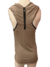 Blusa bege sobreposição CORI - veste P - comprar online