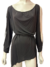 Blusa preta em malha M-OFFICER - veste M