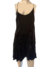 Vestido preto em seda FYI - veste 38