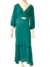 Vestido longo verde BRENDA- tamanho M