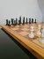 Juego de Ajedrez Artesanal de Madera 40x40 - comprar online