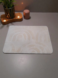 Alfombra de baño suave 40x60 - comprar online